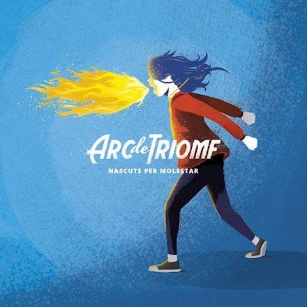 Portada de Álbum "Nascuts per Molestar", de Arc de Triomf