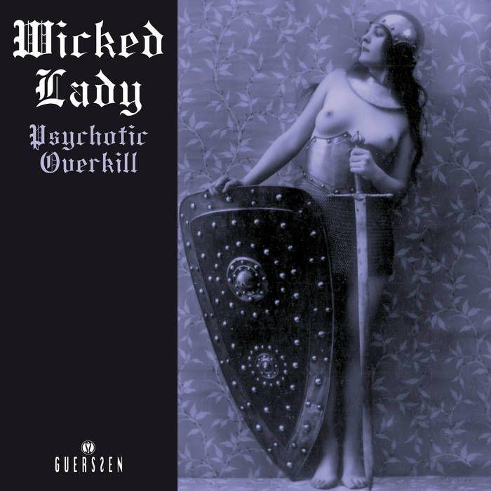 Portada de Álbum "Psychotic Overkill", de Wicked Lady