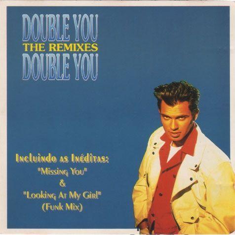 Portada de Álbum "The Remixes", de Double You