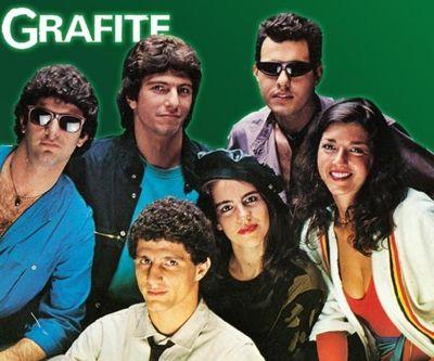 Portada de Álbum "História 1982/ 1989 (Coletânea)", de Grafite