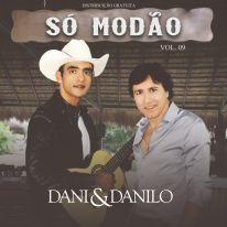 Capa do Álbum "Só Modão", de Dani e Danilo