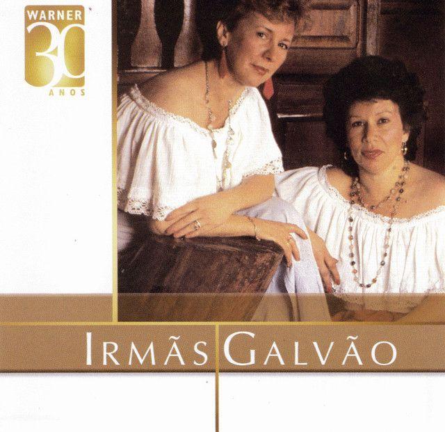 Portada de Álbum "Warner 30 Anos: Irmãs Galvão", de As Galvão