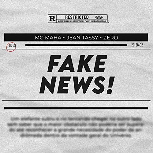 Single/EP cover of "Fake News! (part. Jean Tassy e Zero)" by MC Maha