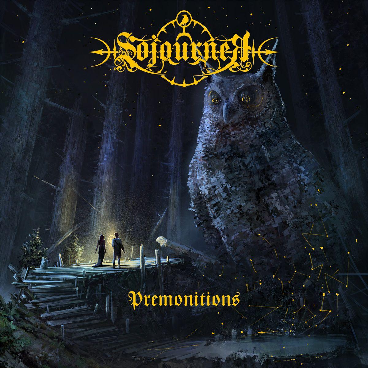 Capa do Álbum "Premonitions", de Sojourner