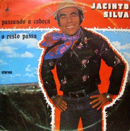 Portada de Álbum "Passando a Cabeça o Resto Passa", de Jacinto Silva