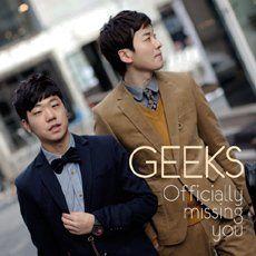 Portada de Álbum "Officially Missing You", de Geeks