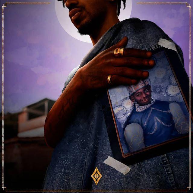 Capa do Álbum "Roho Tahir", de RT Mallone