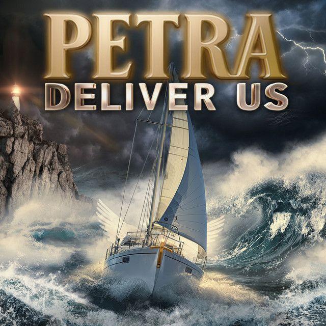 Portada del álbum "Deliver Us", de Petra