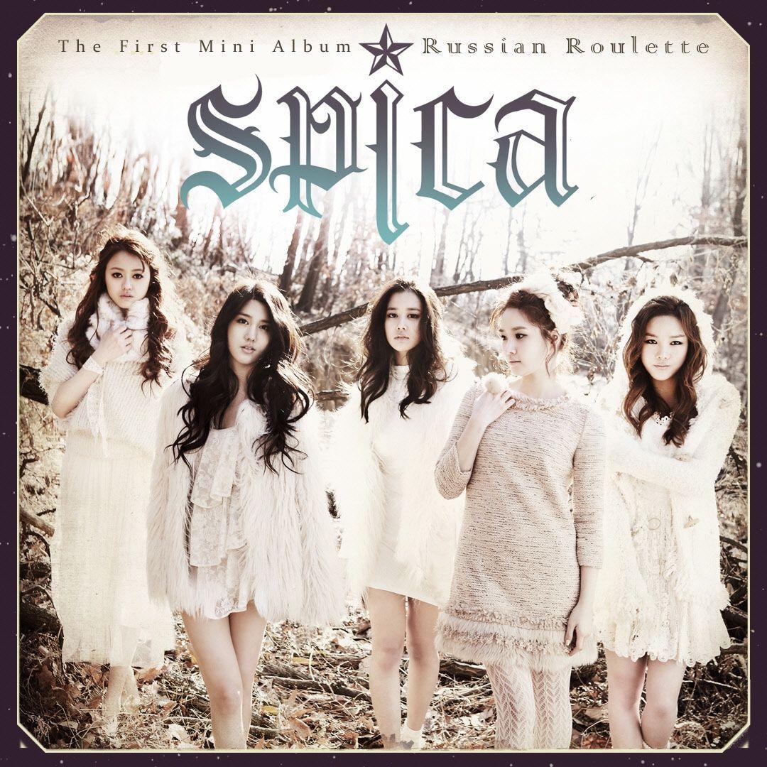 Capa do Single/EP "Russian Roulette", de SPICA