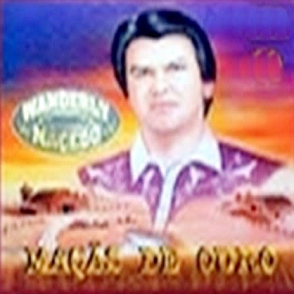 Portada de Álbum "Maçãs de Ouro ", de Wanderly Macedo