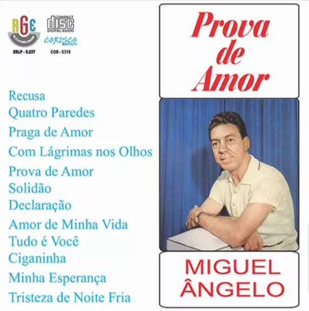 Album cover of "Prova de Amor" by Miguel Ângelo