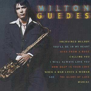 Capa do Álbum "Cinema", de Milton Guedes