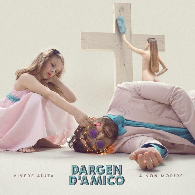 Capa do Álbum "Vivere Aiuta A Non Morire", de Dargen D'Amico