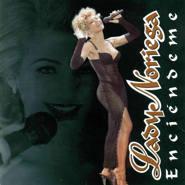 Portada de Álbum "Enciéndeme", de Lady Noriega