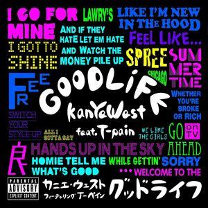 Portada de Sencillo/EP "Good Life ", de T-Pain