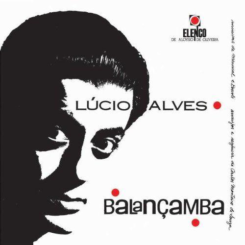 Portada de Álbum "Balançamba", de Lúcio Alves