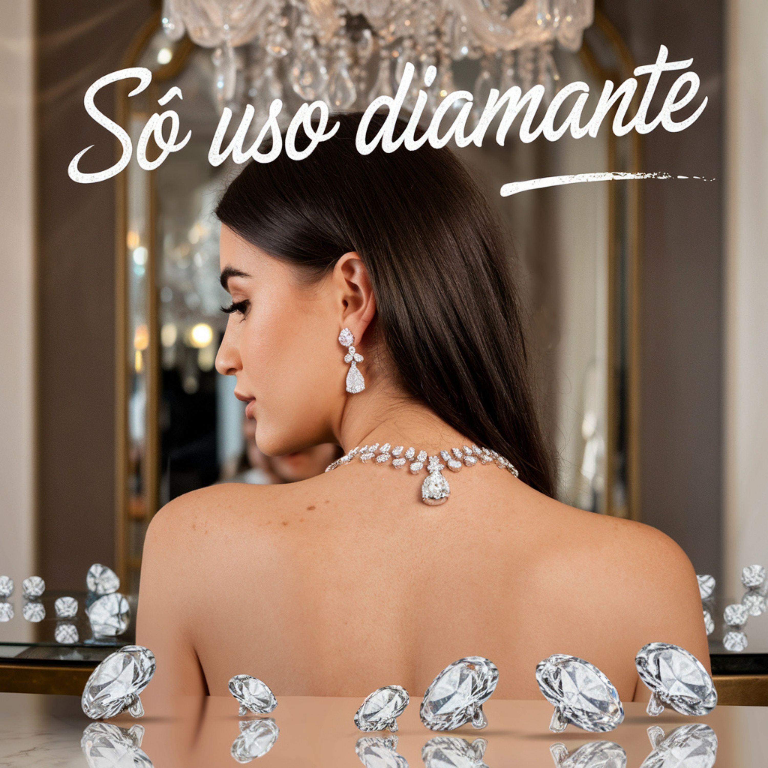 Capa do álbum "Só Uso Diamante", de Batidão Brasil