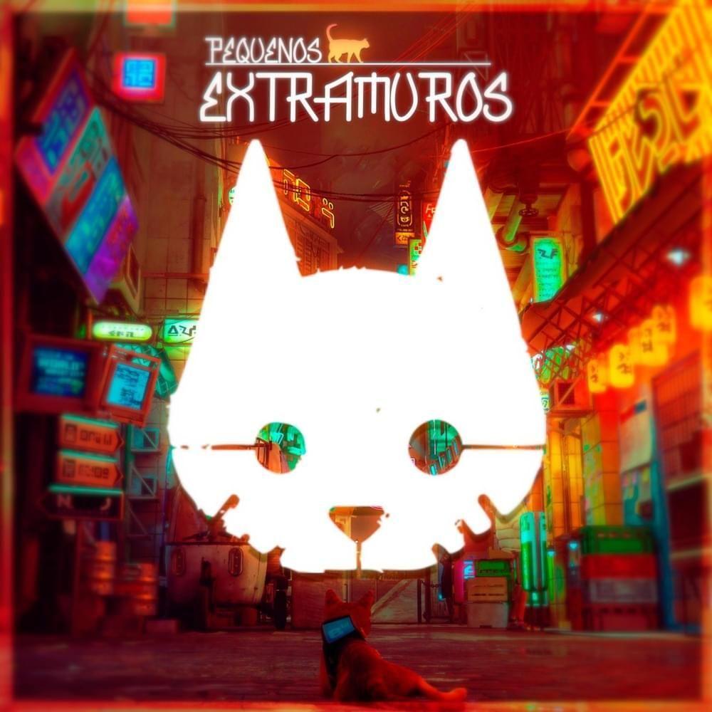 Capa do álbum "Pequenos Extramuros", de Papyrus da Batata