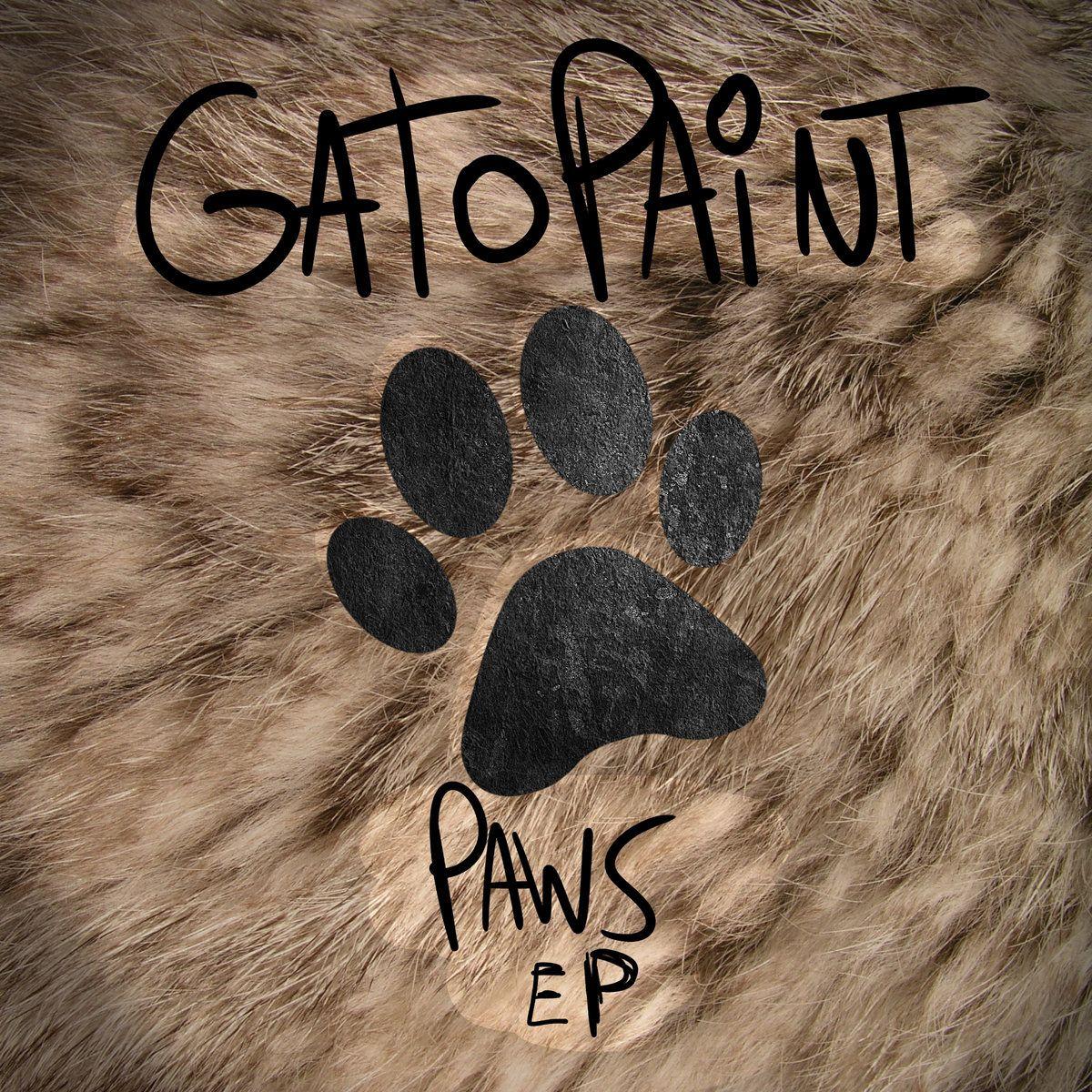Portada de Sencillo/EP "Paws - EP", de GatoPaint