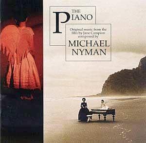 Portada de Álbum "The Piano = O Piano", de Michael Nyman