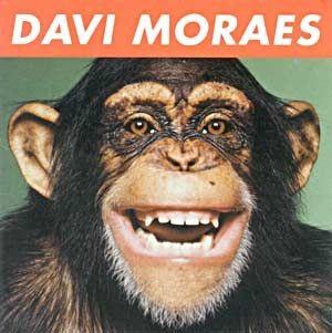 Capa do Álbum "Papo Macaco", de Davi Moraes