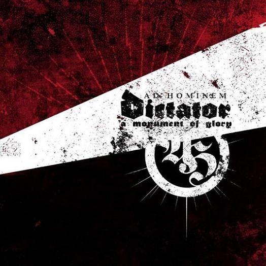 Portada de Álbum "Dictator", de Ad Hominem