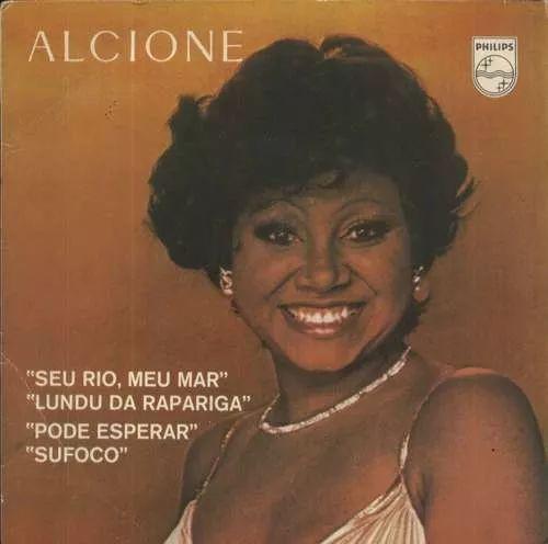 Portada del álbum "Alcione (1979)", de Alcione