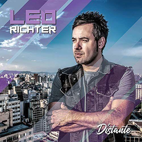 Portada de Álbum "Distante", de Leo Richter