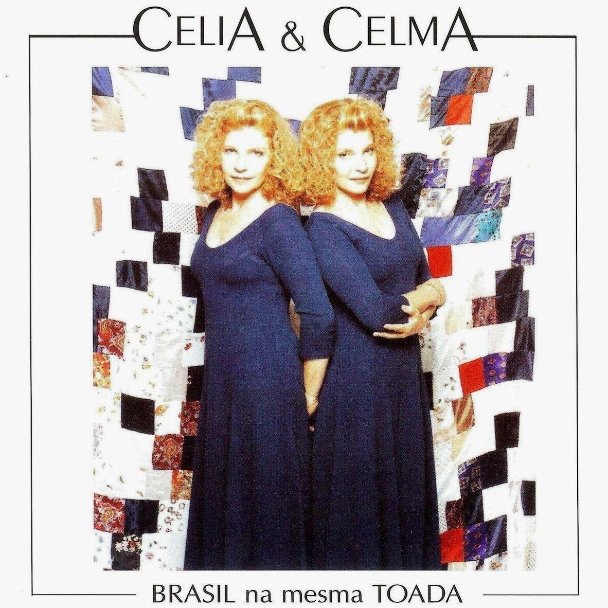 Portada de Álbum "Brasil Na Mesma Toada", de Célia e Celma