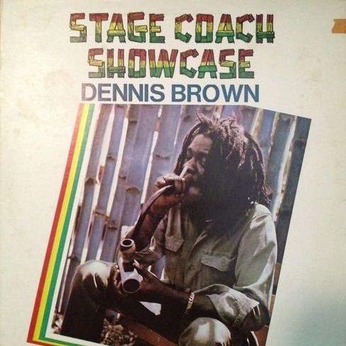 Capa do álbum "Stage Coach Showcase", de Dennis Brown