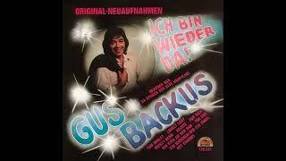 Portada de Álbum "Ich Bin Wieder Da!", de Gus Backus