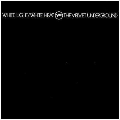 Portada de Álbum "White Light/White Heat", de The Velvet Underground