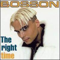 Capa do Álbum "The Right Time", de Bosson