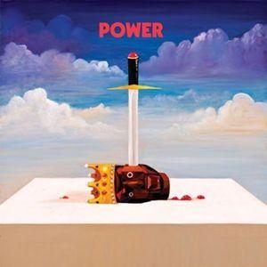 Capa do álbum "POWER", de Kanye West