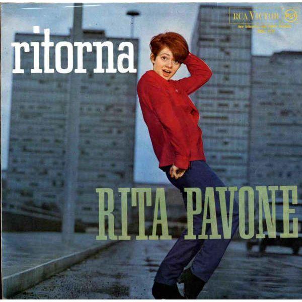 Portada de Álbum "Ritorna", de Rita Pavone