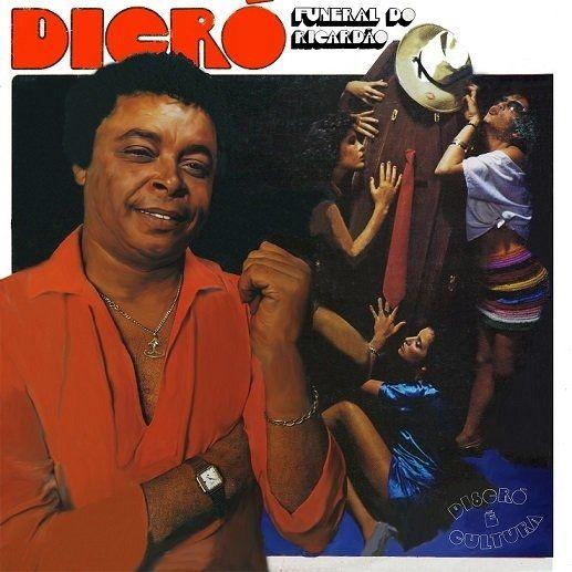 Capa do Álbum "Funeral Do Ricardão", de Dicró