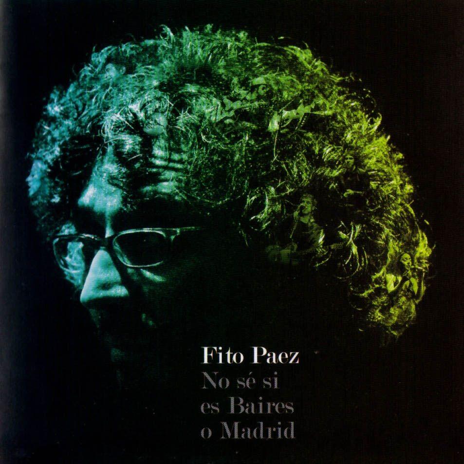 Portada de Álbum "No Sé Si Es Baires O Madrid", de Fito Páez