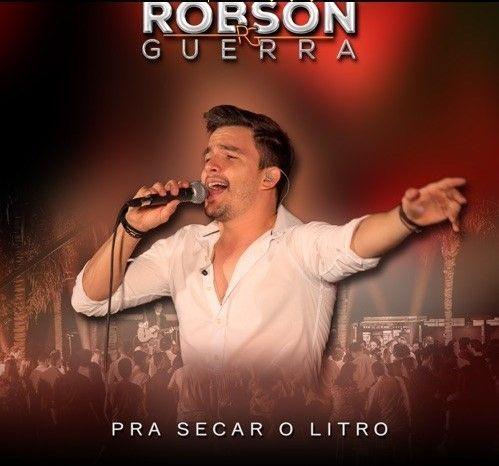 Portada de Álbum "Pra Secar o Litro", de Robson Guerra