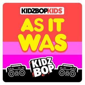 Album cover of "As It Was" by Kidz Bop Kids
