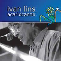 Capa do álbum "Acariocando ", de Ivan Lins