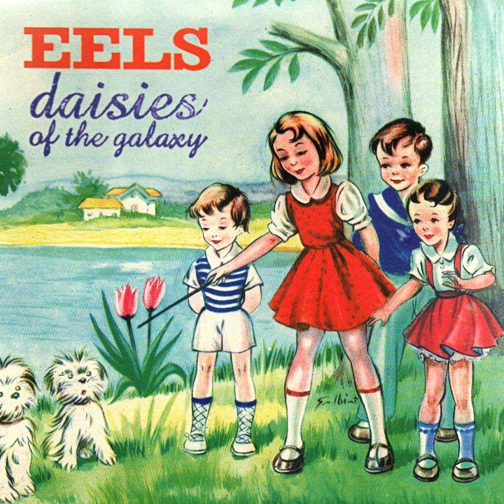 Capa do Álbum "Daisies of the Galaxy", de Eels