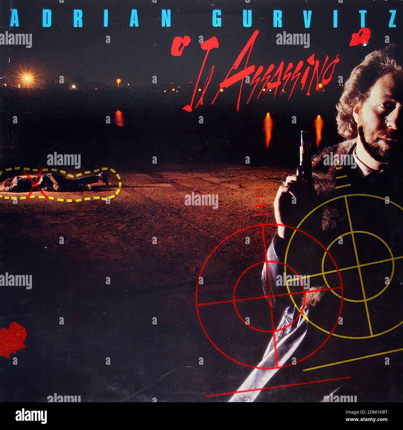 Portada de Álbum "Il Assassino", de Adrian Gurvitz