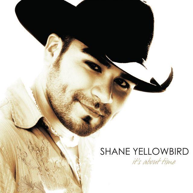 Portada de Álbum "It's About Time", de Shane Yellowbird