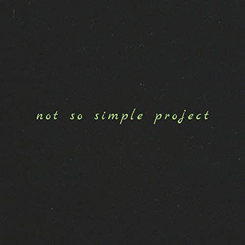 Portada de Álbum "Not So Simple Project", de Angel!na