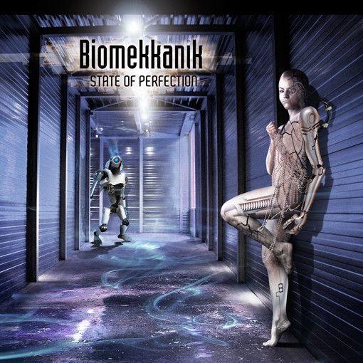 Portada de Álbum "State of Perfection", de Biomekkanik