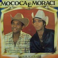 Capa do Álbum "Amor Sem Raiz ", de Mococa e Moraci