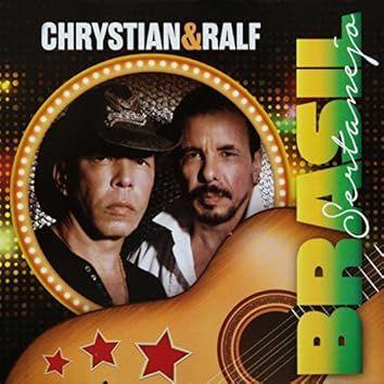 Capa do álbum "Brasil Sertanejo", de Chrystian & Ralf