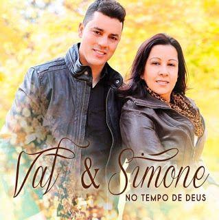 Capa do Álbum "No Tempo de Deus", de Val e Simone