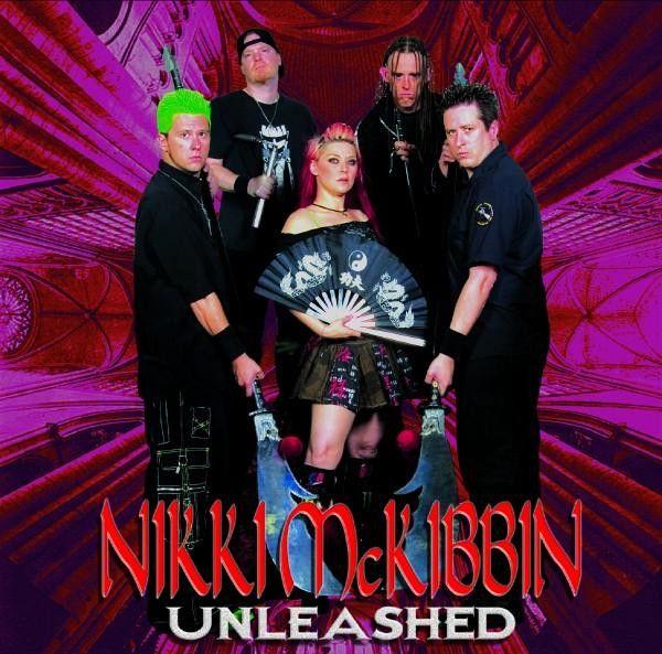 Capa do Álbum "Unleashed", de Nikki Mckibbin