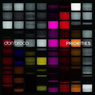 Capa do Álbum "Priorities", de Don Broco